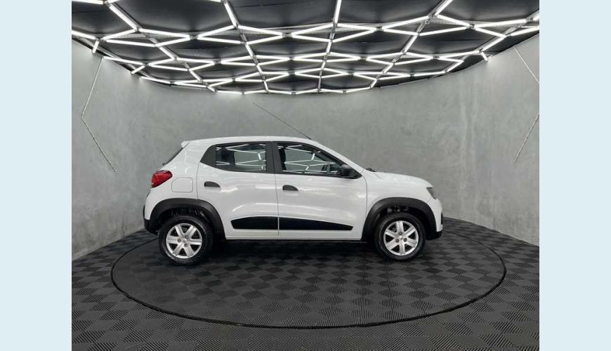 RENAULT KWID ZEN 1.0 12V FLEX MANUAL 4P - BRANCO - 2021 Foto 6 (Grande)