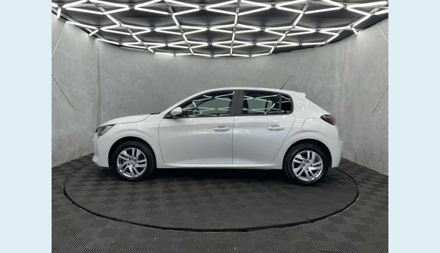 PEUGEOT 208 ACTIVE 1.6 FLEX MANUAL 4P - BRANCO - 2022 Foto 6 (Grande)