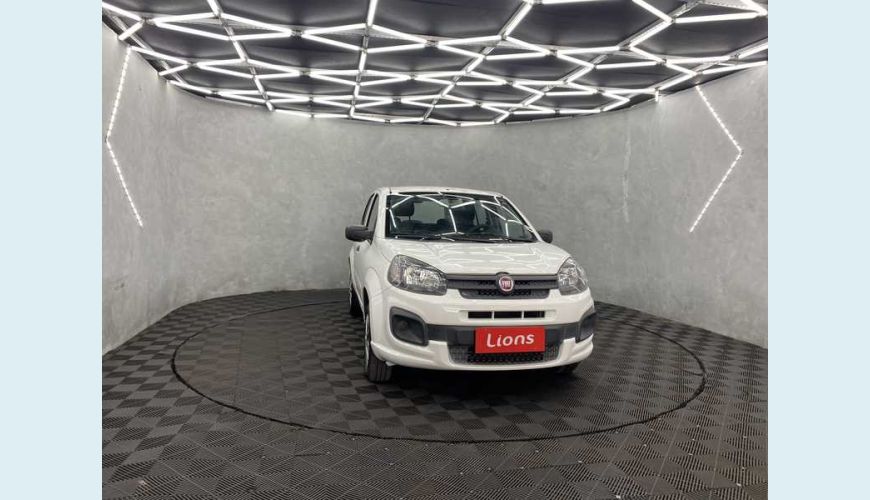 FIAT UNO ATTRACTIVE 1.0 8V FLEX MANUAL 4P - BRANCO - 2019 Foto 6 (Grande)