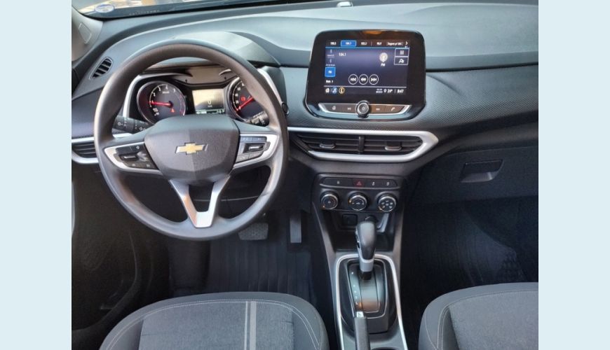 CHEVROLET TRACKER FLEX AUT. 4P - CINZA - 2021 Foto 6 (Grande)