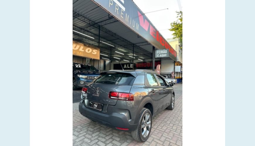 CITROËN C4 CACTUS FLEX AUT. 4P - CINZA - 2023 Foto 6 (Grande)