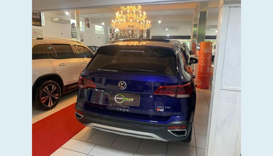 VOLKSWAGEN TAOS HIGHLINE 250 1.4 TSI FLEX MANUAL 4P - AZUL - 2023 Foto 6 (Grande)