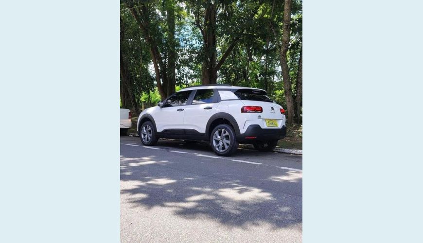 CITROËN C4 CACTUS FEEL 1.6 FLEX AUTOM. 4P - BRANCO - 2022 Foto 6 (Grande)