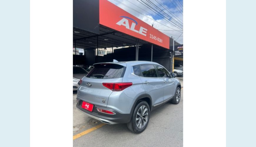 CHERY TIGGO 7 FLEX AUT. 4P - PRATA - 2022 Foto 6 (Grande)