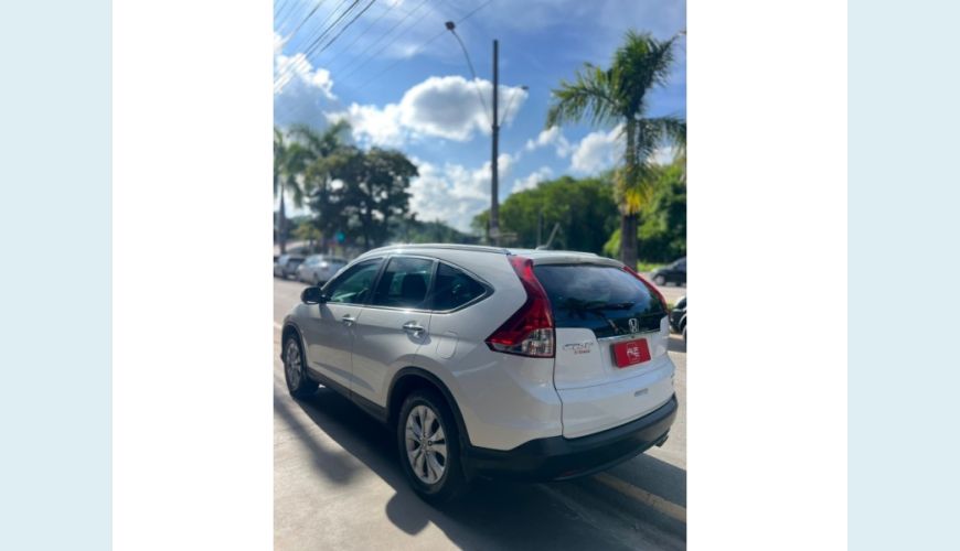 HONDA CRV FLEX AUT. 4P - BRANCO - 2013 Foto 6 (Grande)