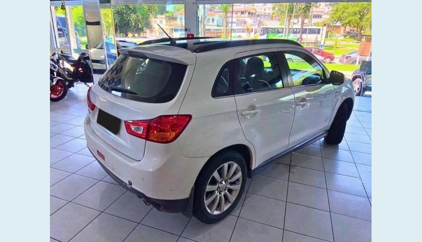 MITSUBISHI ASX 2.0 16V MANUAL 4P - BRANCO - 2014 Foto 6 (Grande)
