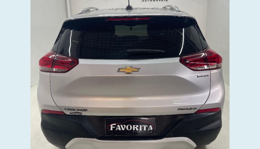CHEVROLET TRACKER PREMIER 1.2 TURBO 12V FLEX MANUAL 4P - PRATA - 2021 Foto 6 (Grande)