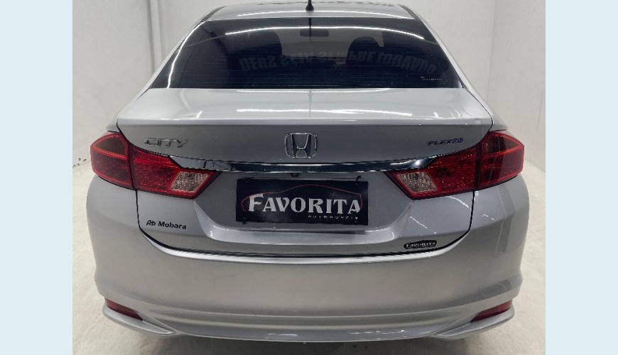HONDA CITY EX 1.5 16V FLEX AUT. 4P - PRATA - 2015 Foto 6 (Grande)