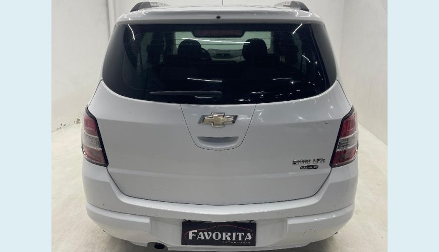 CHEVROLET SPIN LTZ 1.8 8V FLEX AUT. 4P - BRANCO - 2014 Foto 6 (Grande)