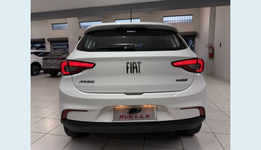FIAT ARGO FLEX MANUAL 4P - BRANCO - 2025 Foto 6 (Grande)