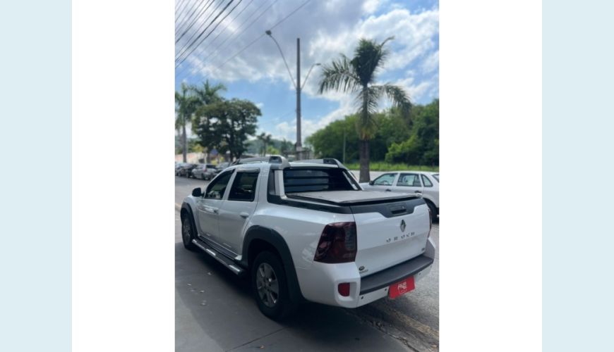 RENAULT DUSTER OROCH FLEX AUT. 4P - BRANCO - 2020 Foto 6 (Grande)
