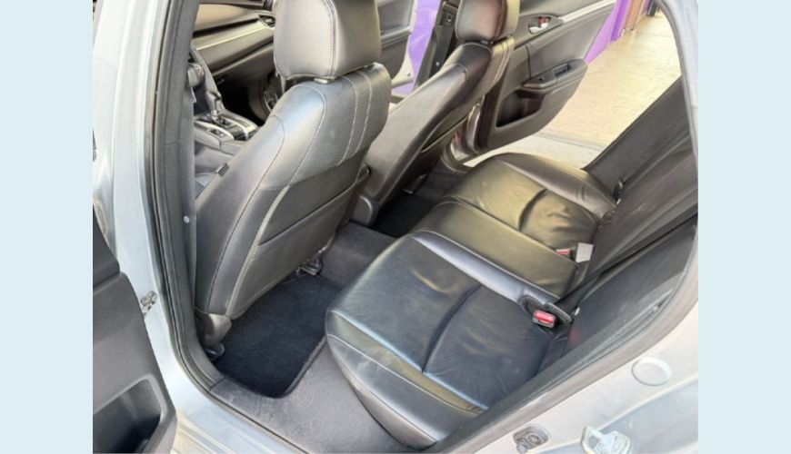 HONDA CIVIC FLEX AUT. 4P - PRATA - 2018 Foto 6 (Grande)