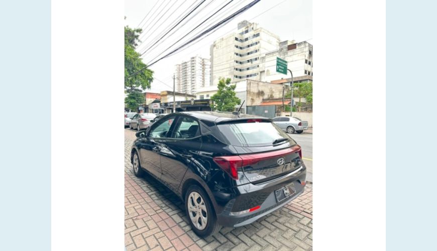 HYUNDAI HB 20 FLEX AUT. 4P - PRETO - 2024 Foto 6 (Grande)