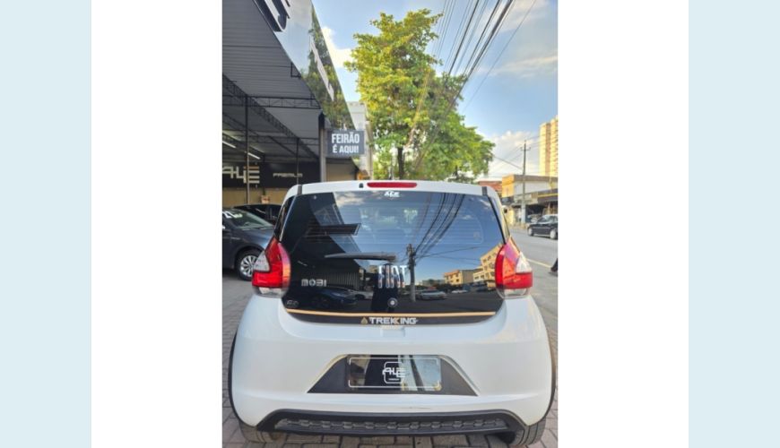 FIAT MOBI FLEX MANUAL 4P - BRANCO - 2024 Foto 6 (Grande)