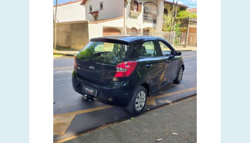 FORD KA FLEX MANUAL 4P - PRETO - 2017 Foto 6 (Grande)