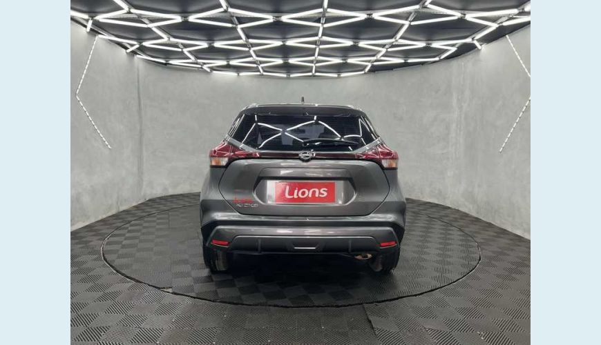 NISSAN KICKS SENSE 1.6 FLEX AUT. 4P - PRATA - 2024 Foto 6 (Grande)