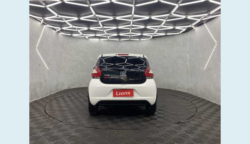 FIAT MOBI LIKE 1.0 FLEX MANUAL 4P - BRANCO - 2022 Foto 6 (Grande)