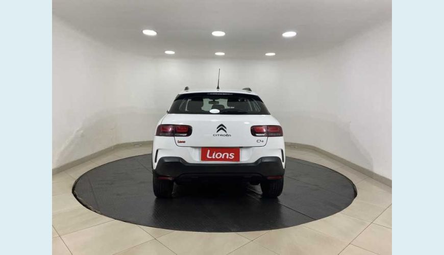 CITROËN C4 CACTUS FEEL PACK 1.6 FLEX AUT. 4P - BRANCO - 2020 Foto 6 (Grande)