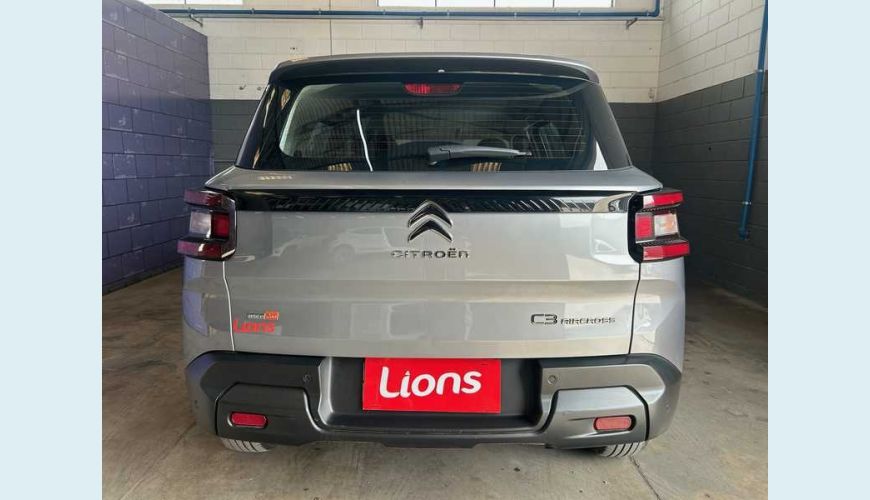CITROËN C3 AIRCROSS FEEL PACK 1.0 TURBO FLEX AUT. 4P - CINZA - 2025 Foto 6 (Grande)
