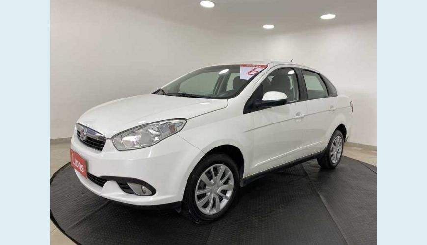FIAT GRAND SIENA EVO ATTRACTIVE 1.4 8V FLEX MANUAL 4P - BRANCO - 2016 Foto 6 (Grande)