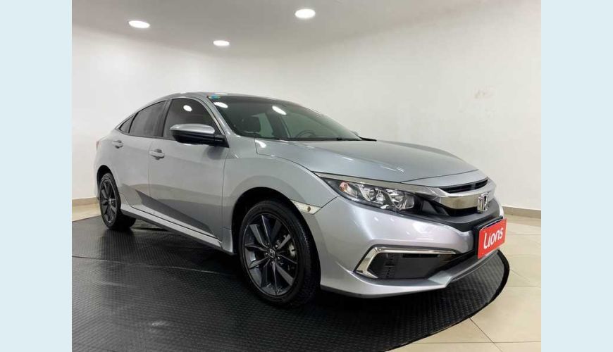HONDA CIVIC LX 2.0 FLEX AUT. 4P - PRATA - 2020 Foto 6 (Grande)