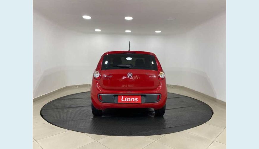 FIAT PALIO ATTRACTIVE 1.0 EVO FLEX MANUAL 4P - BRANCO - 2017 Foto 6 (Grande)