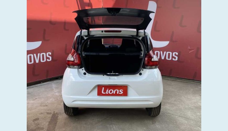 FIAT MOBI LIKE 1.0 FLEX MANUAL 4P - BRANCO - 2020 Foto 6 (Grande)