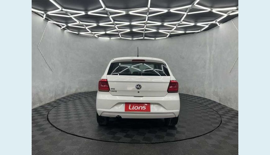 VOLKSWAGEN GOL 1.6 MSI FLEX MANUAL 4P - BRANCO - 2019 Foto 6 (Grande)