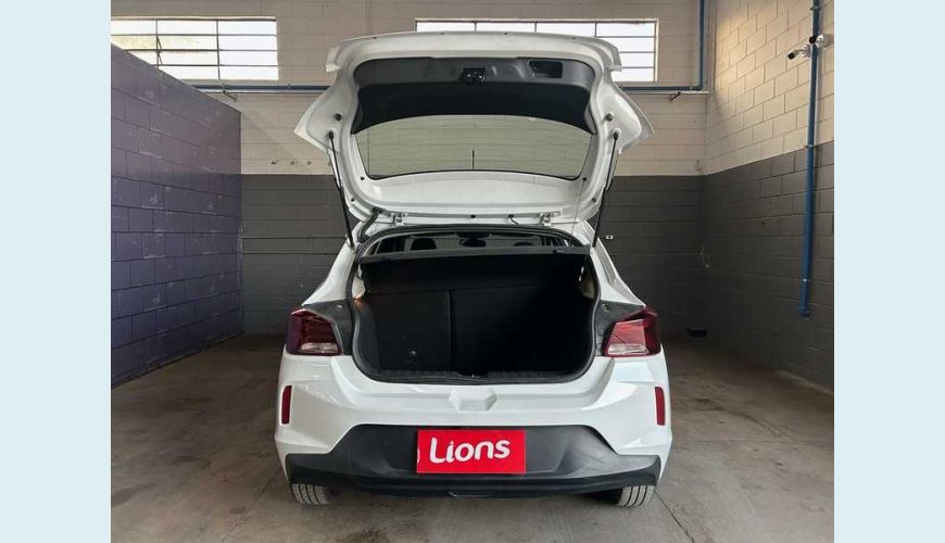 CHEVROLET ONIX LT 1.0 TURBO FLEX MANUAL 4P - BRANCO - 2025 Foto 6 (Grande)