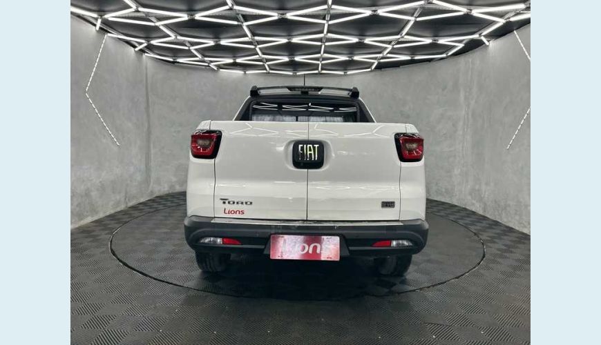 FIAT TORO FREEDOM 1.3 TURBO FLEX AUT. 4P - BRANCO - 2023 Foto 6 (Grande)