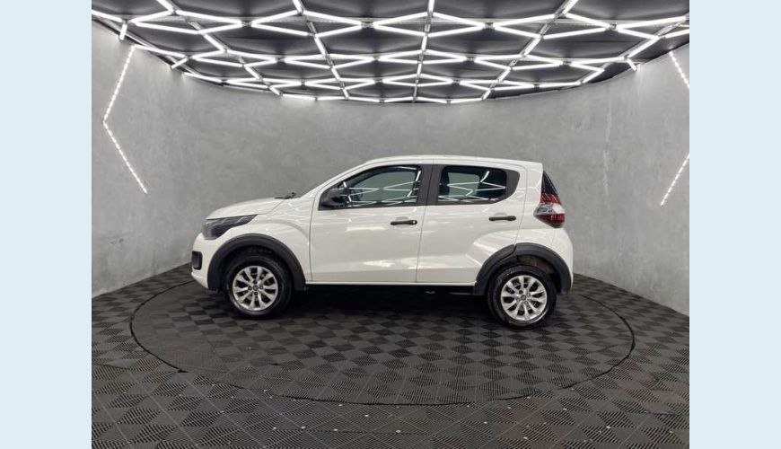 FIAT MOBI LIKE 1.0 FLEX MANUAL 4P - BRANCO - 2022 Foto 6 (Grande)