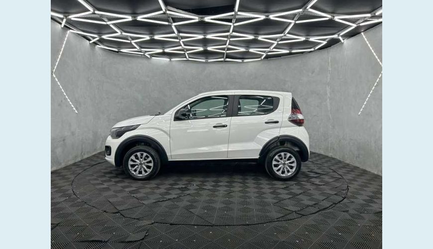 FIAT MOBI LIKE 1.0 FLEX MANUAL 4P - BRANCO - 2022 Foto 6 (Grande)