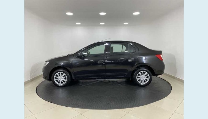 RENAULT LOGAN ZEN 1.0 12V SCE FLEX MANUAL 4P - PRETO - 2020 Foto 6 (Grande)