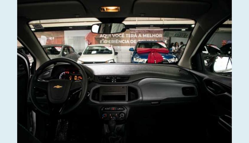 CHEVROLET JOY PLUS BLACK 1.0 FLEX MANUAL 4P - BRANCO - 2021 Foto 6 (Grande)