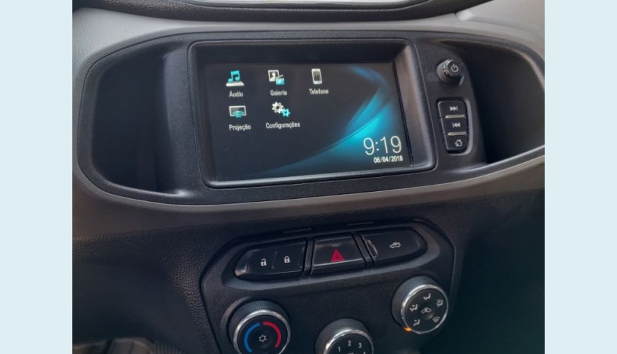 CHEVROLET ONIX FLEX MANUAL 4P - PRATA - 2018 Foto 6 (Grande)