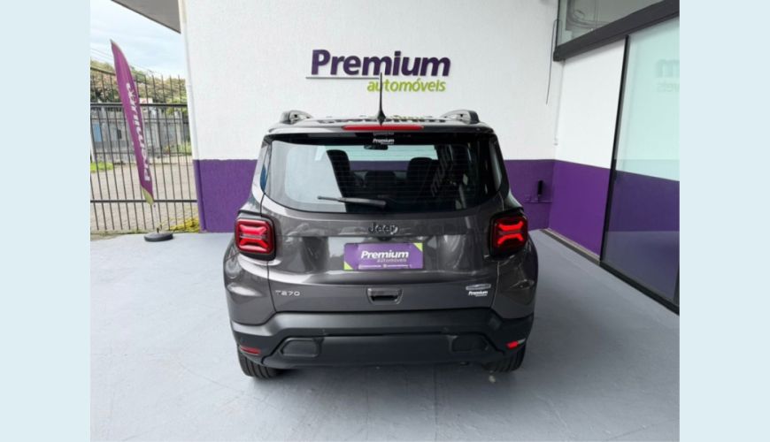JEEP RENEGADE FLEX AUT. 4P - CINZA - 2024 Foto 6 (Grande)