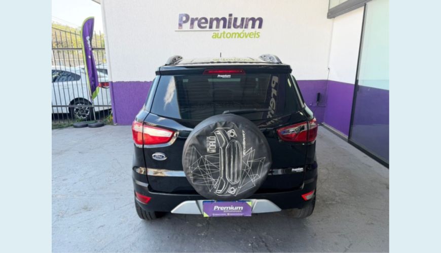 FORD ECOSPORT FLEX MANUAL 4P - PRETO - 2013 Foto 6 (Grande)