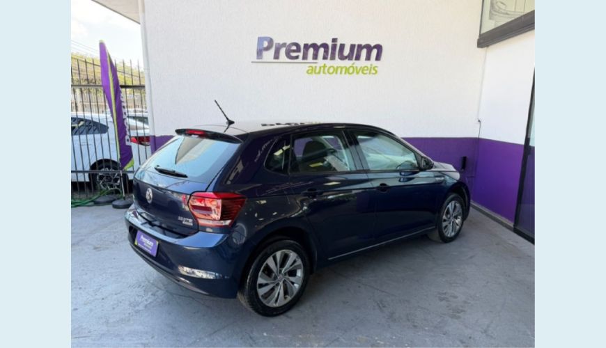 VOLKSWAGEN POLO FLEX AUT. 4P - AZUL - 2018 Foto 6 (Grande)