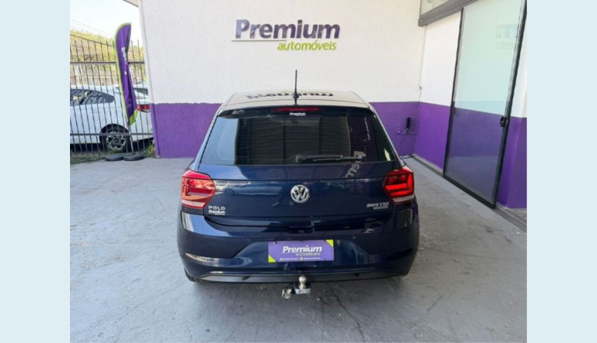 VOLKSWAGEN POLO FLEX AUT. 4P - AZUL - 2018 Foto 6 (Grande)