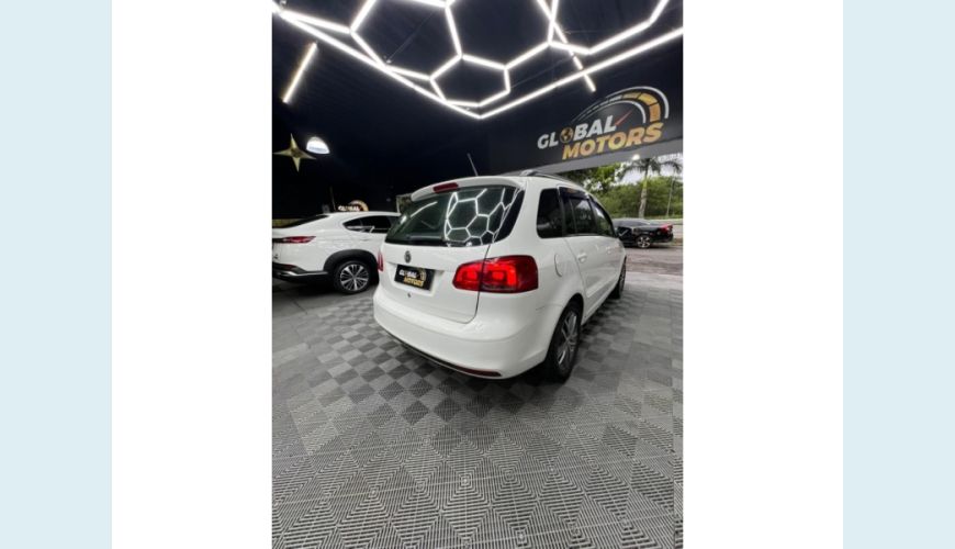 VOLKSWAGEN SPACEFOX FLEX MANUAL 4P - BRANCO - 2012 Foto 6 (Grande)