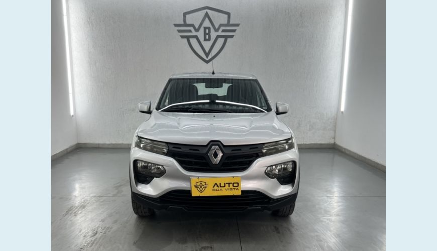 RENAULT KWID FLEX MANUAL 4P - PRATA - 2025 Foto 6 (Grande)