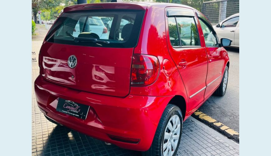 VOLKSWAGEN FOX 1.0 MI FLEX 8V MANUAL 4P - VERMELHO - 2011 Foto 6 (Grande)