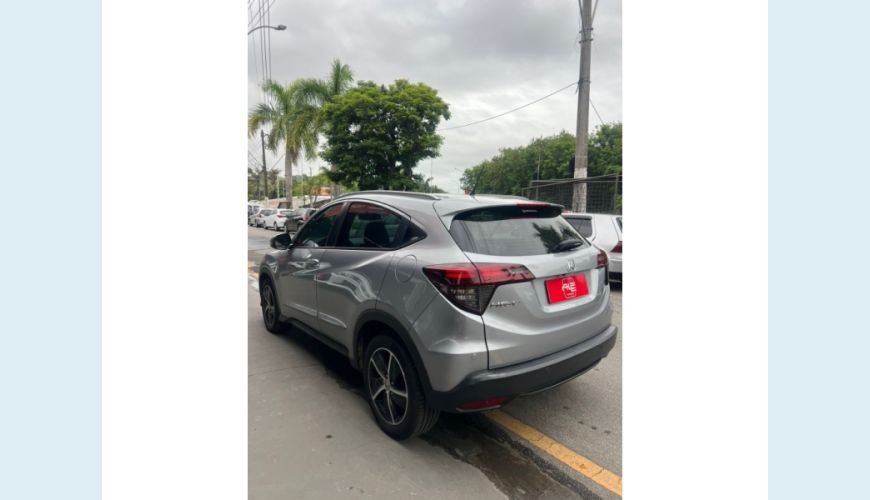 HONDA HR-V FLEX AUT. 4P - PRATA - 2020 Foto 6 (Grande)