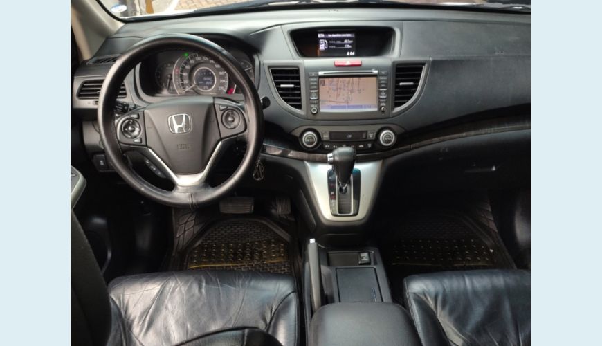 HONDA CRV FLEX AUT. 4P - BRANCO - 2013 Foto 6 (Grande)