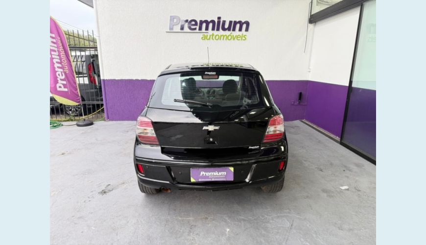 CHEVROLET AGILE FLEX AUT. 4P - PRETO - 2014 Foto 6 (Grande)