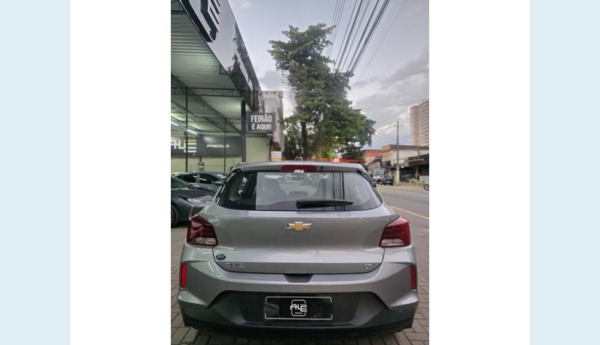 CHEVROLET ONIX FLEX MANUAL 4P - PRATA - 2025 Foto 6 (Grande)