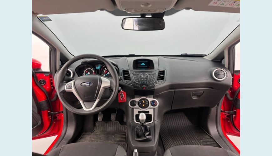 FORD FIESTA 16SE FLEX MANUAL 4P - VERMELHO - 2018 Foto 6 (Grande)