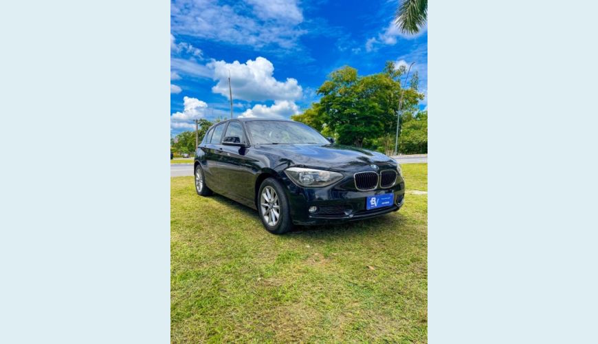 BMW 118I URBANLINE MANUAL 4P - PRETO - 2012 Foto 6 (Grande)