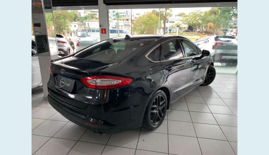 FORD FUSION 2.5 I-VCT FLEX MANUAL 4P - PRETO - 2015 Foto 6 (Grande)