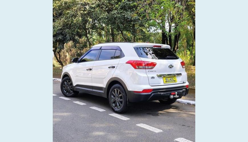 HYUNDAI CRETA ACTION FLEX AUT. 4P - BRANCO - 2021 Foto 6 (Grande)
